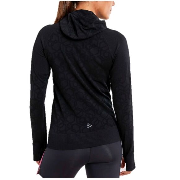 Charge Fuseknit LS Hood Tee W - Picture 4 of 14